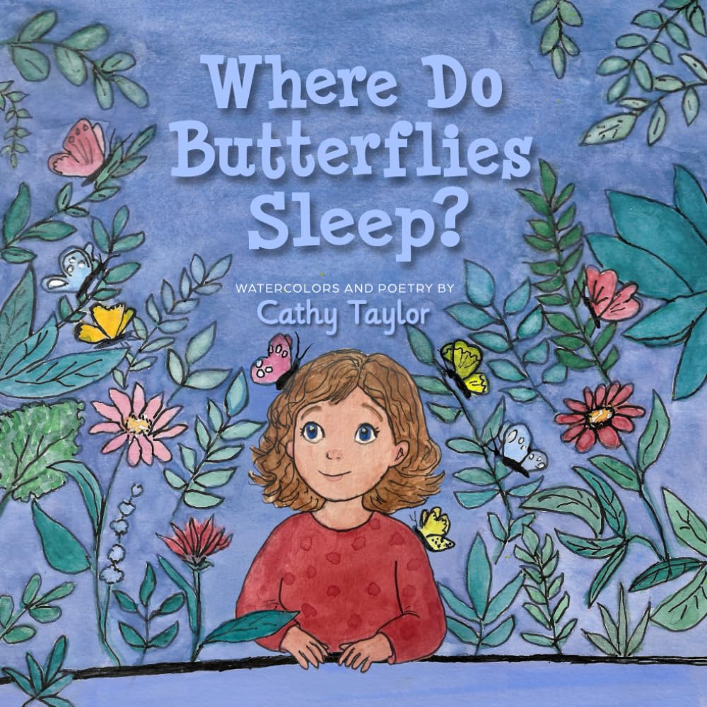 Where Do Butterflies Sleep?