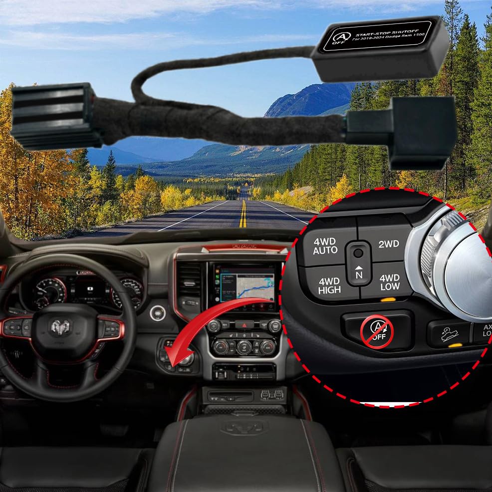 Auto Start Stop Eliminator for Ram