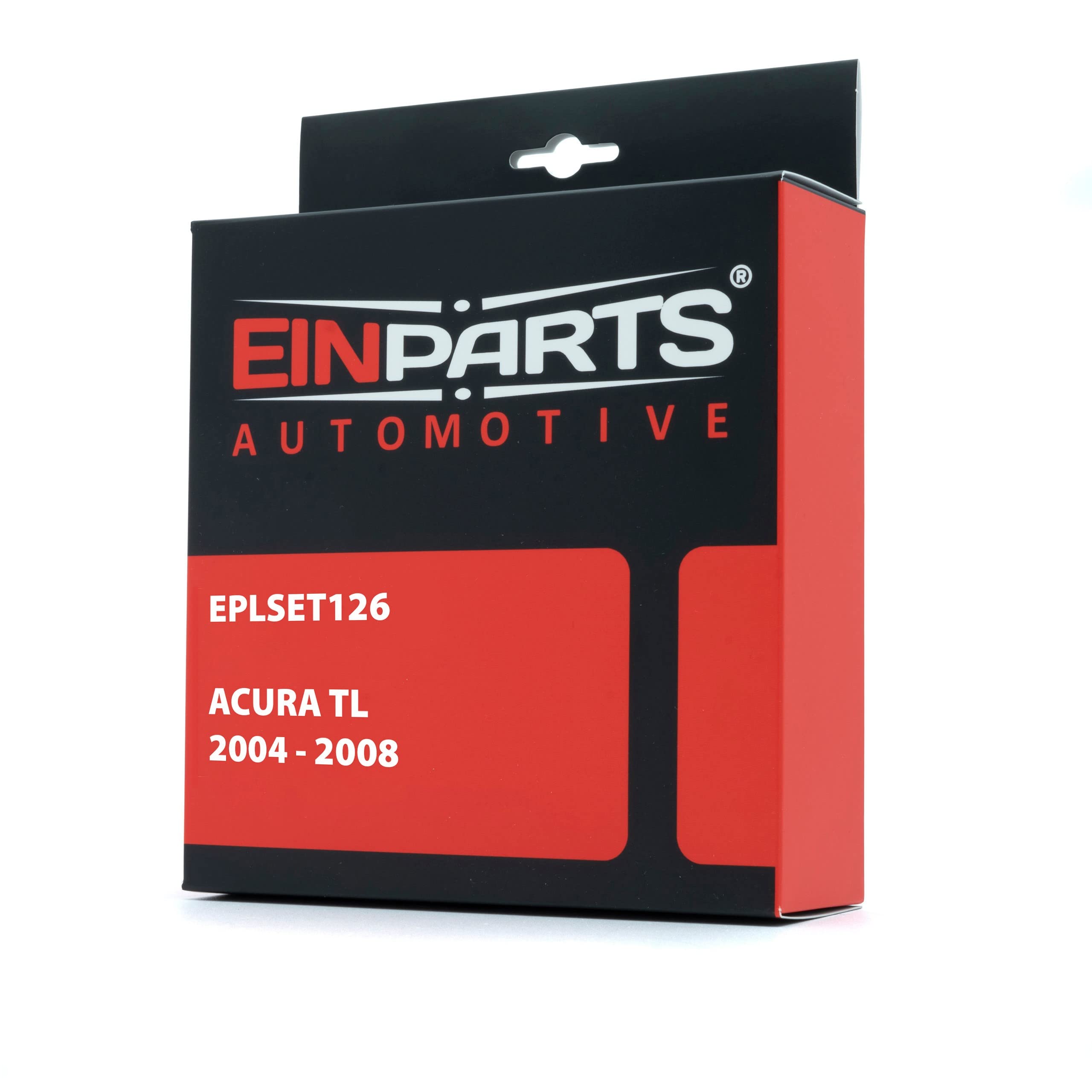 EinParts Juego de Bombillas LED para Coche, Sin errores Can-Bus, para interior de coche especifico para Acura TL 2004-2008, 8 piezas