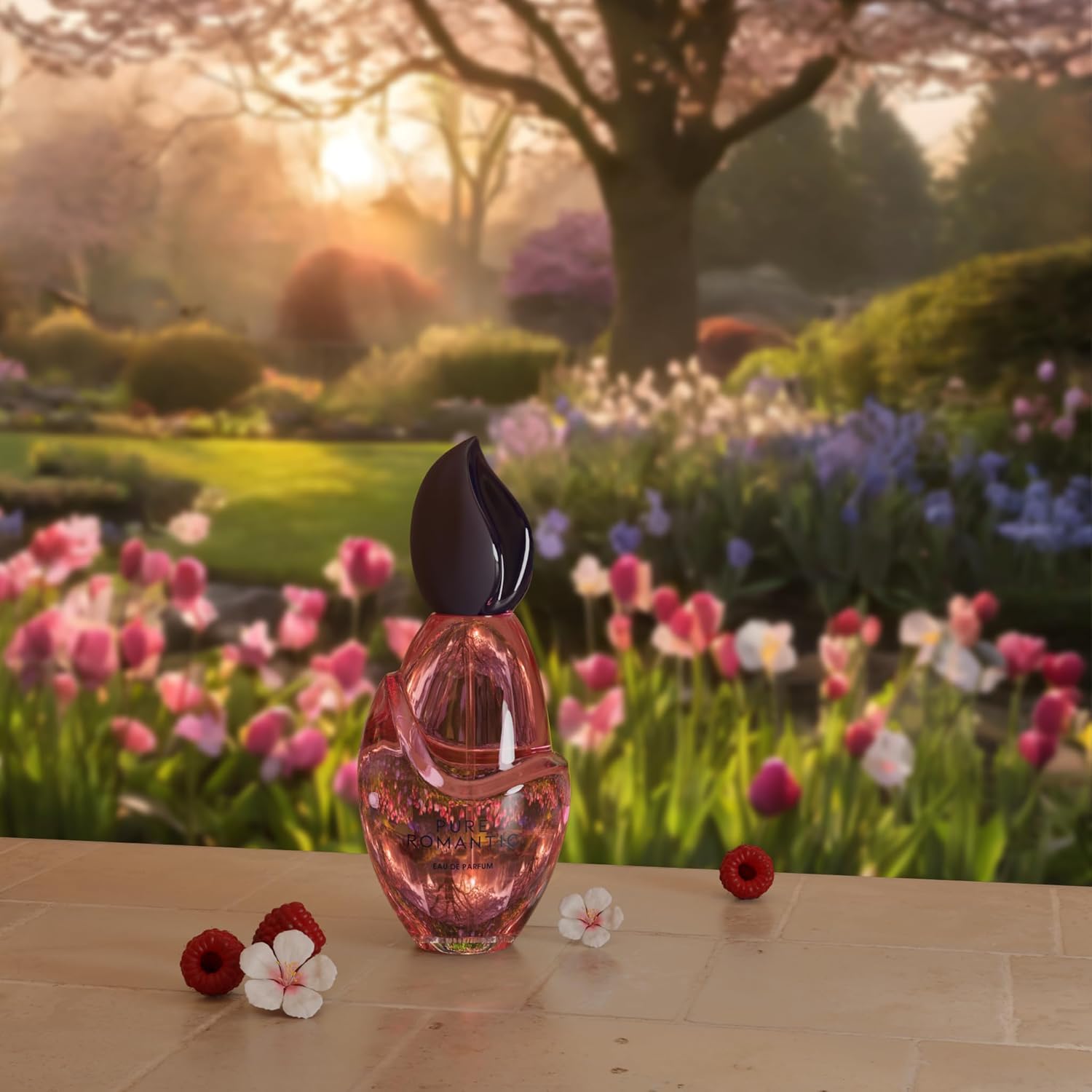 Jeanne Arthes - Pure Romantic Eau De Parfum - Spray Perfume for Women - Floral Fruity Scent - Notes of Bergamot, Orange Blossom, Blackcurrant - Made in France - 3.38 fl.oz - Image 2