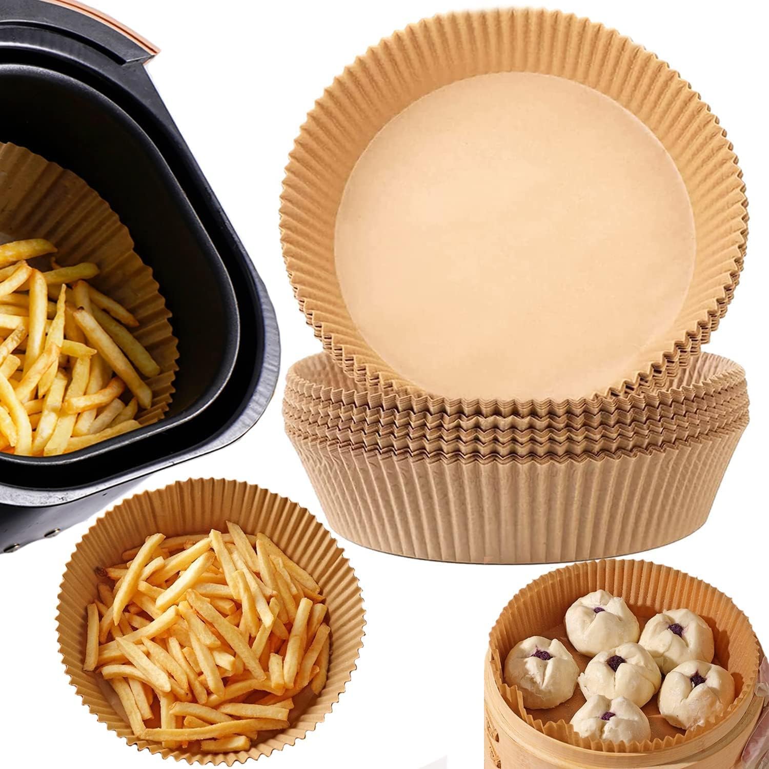See full amazon price history chart for Carrot Air Fryer Paper Liners, Unbleached Oven Insert Parchment Paper, Disposable Non-Stick Baking Paper for Frying, Baking & Roasting (8 INCH, 100) Carrot Air Fryer Paper Liners, Unbleached Oven Insert Parchment Paper, Disposable Non-Stick Baking Paper for Frying, Baking & Roasting (8 INCH, 100) (B0CRTQYSR2) Amazon Price History, Amazon Price Tracker
