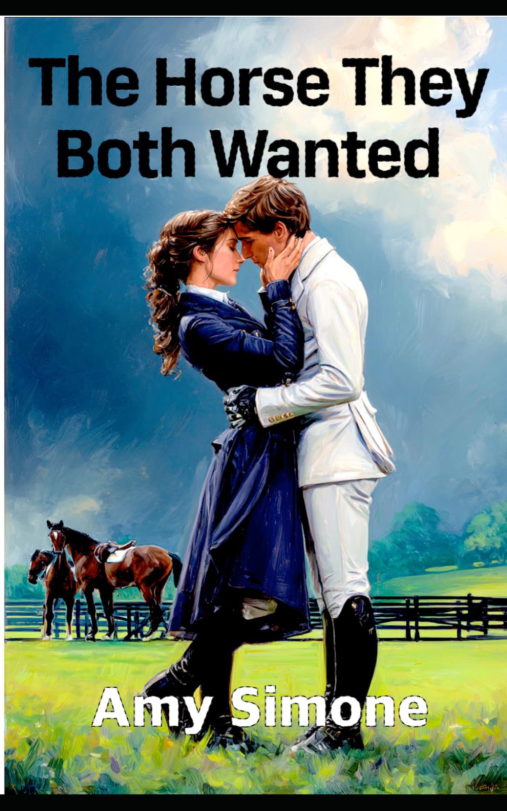 The Horse They Both Wanted (Snaffles and Scandal)