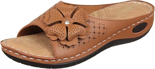 XE Looks Women's Synthetic Comfy Slippers Flip Flop