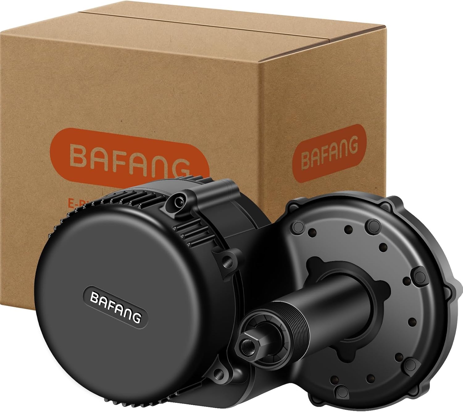 BAFANG Mid Drive Kit 36V/48V 250W/500W/750W/1000W with UART Protocol, BBS01B BBS02B BBS-HD eBike Conversion Kit for 68mm Bottom Bracket with Battery and Display(Optional)