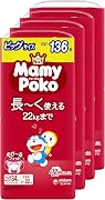 【パンツ ビッグサイズ】マミーポコパンツ ドラえもん オムツ (12~22kg)136枚(34枚×4) [ケース品] 【Amazon.co.jp限定】