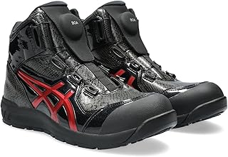 asics working(アシックスワーキング) ユニセックス大人 ウィンジョブ CP304 BOA JSAA A種先芯 耐滑ソール fuzeGEL搭載安全靴/作業靴