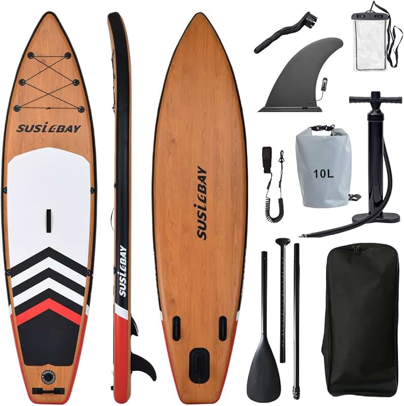 fiberglass paddle board