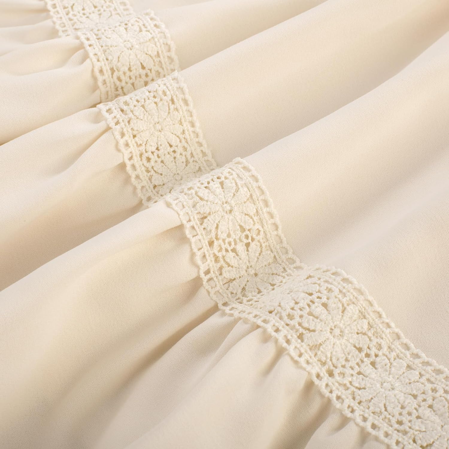 GRACE KARIN Girls Fall Dress Long Sleeve with Pokets Twirl Flowy Swing Lace-Trimmed Holiday Casual Dresses 6-12Y - Image 10