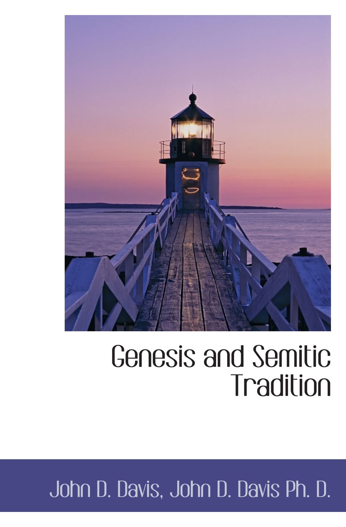 Genesis and Semitic tradition