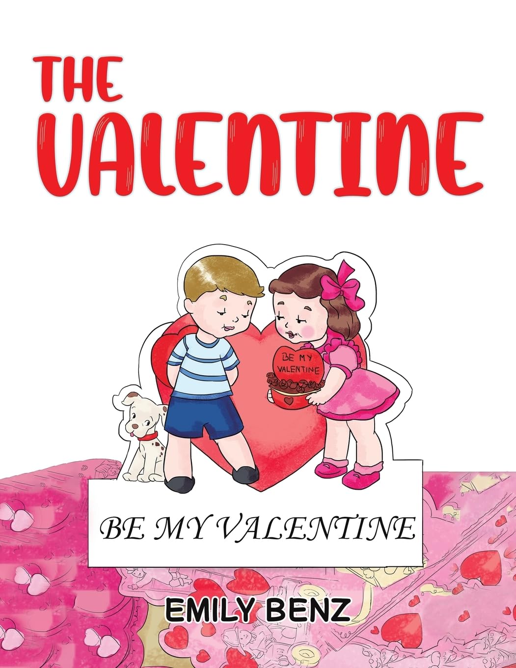 The Valentine by Emily Benz PAPERBACK 9781035883219