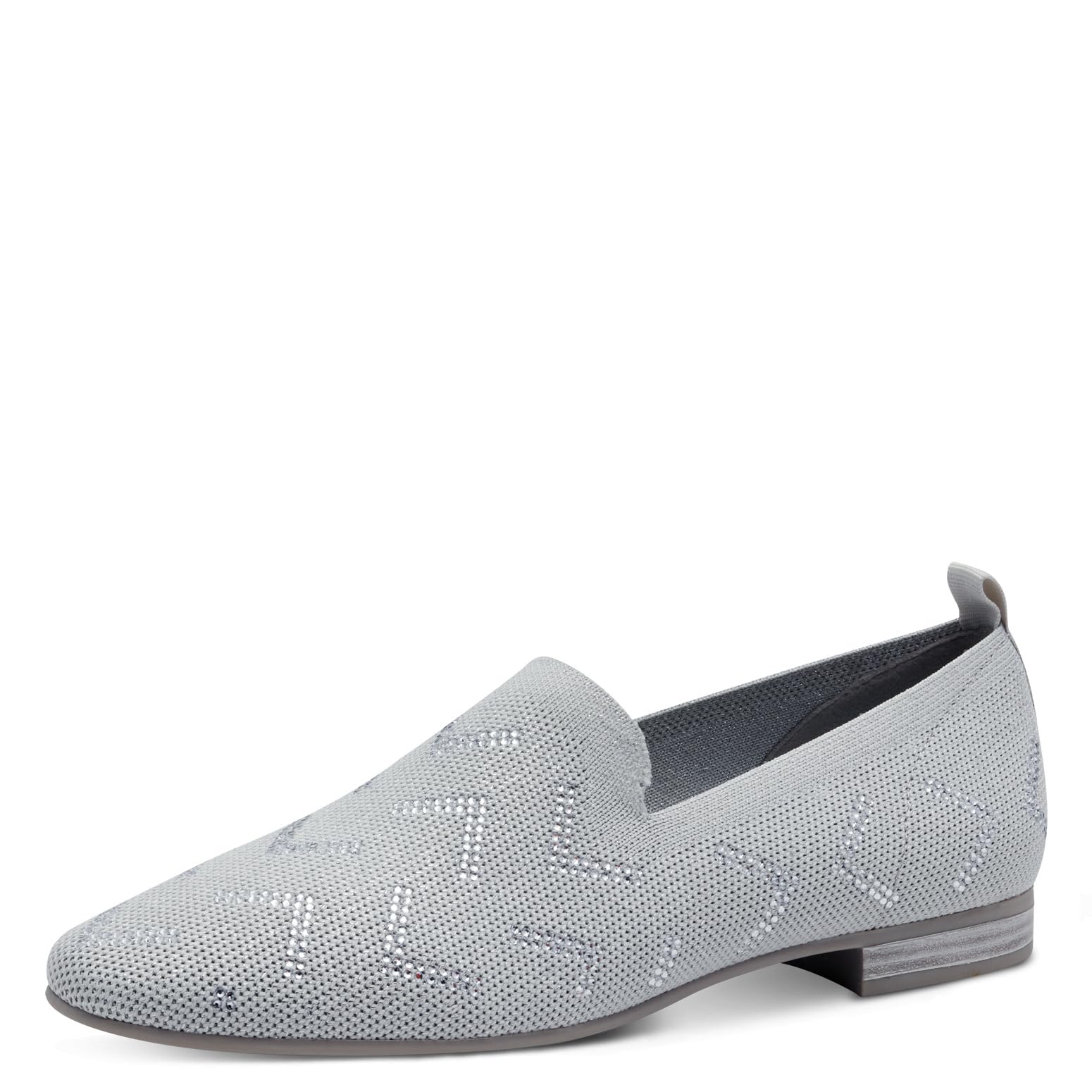 Marco Tozzi Dames 2-24302-44 slipper, LITE Grey METALLIC, 39 EU, Lite Grey Metallic, 39 EU