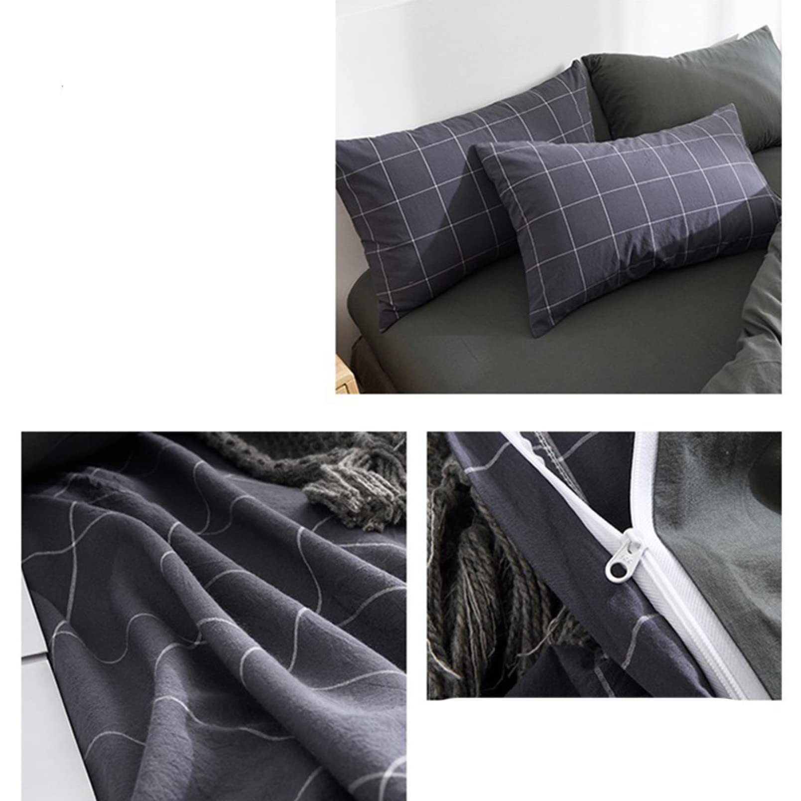 Amazon｜布団カバーセット シングル 3点セット 掛け布団カバーセット