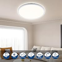 ONDTA LED Mennyezeti Lámpa Dimmelhető 45W 6700lm Kerek 57cm Fehér 2