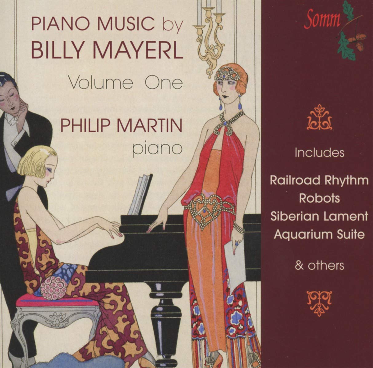 Billy Mayerl - Piano Music By Billy Mayerl - Volume 1 CD Album - Used