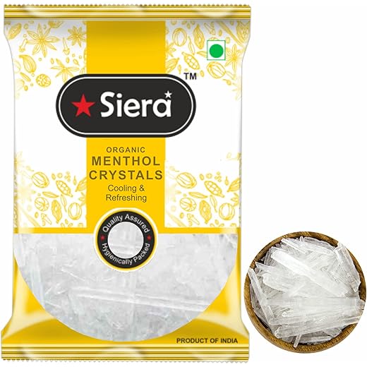 Siera Menthol Crystals - Soothing 100g