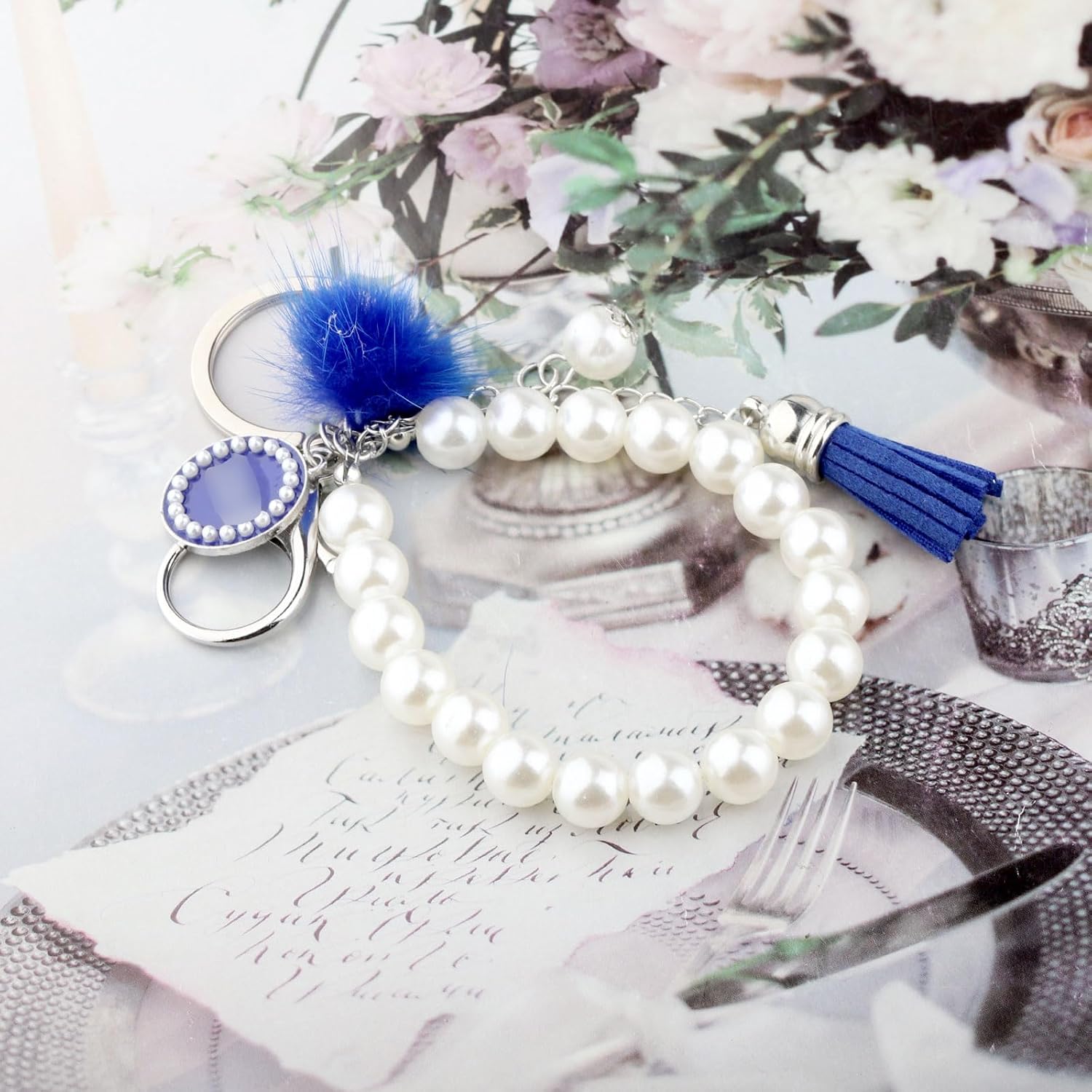WSNANG Greek Sorority Keychain Greek Sorority Jewelry for Women Sisterhood Gift Paraphernalia Gift