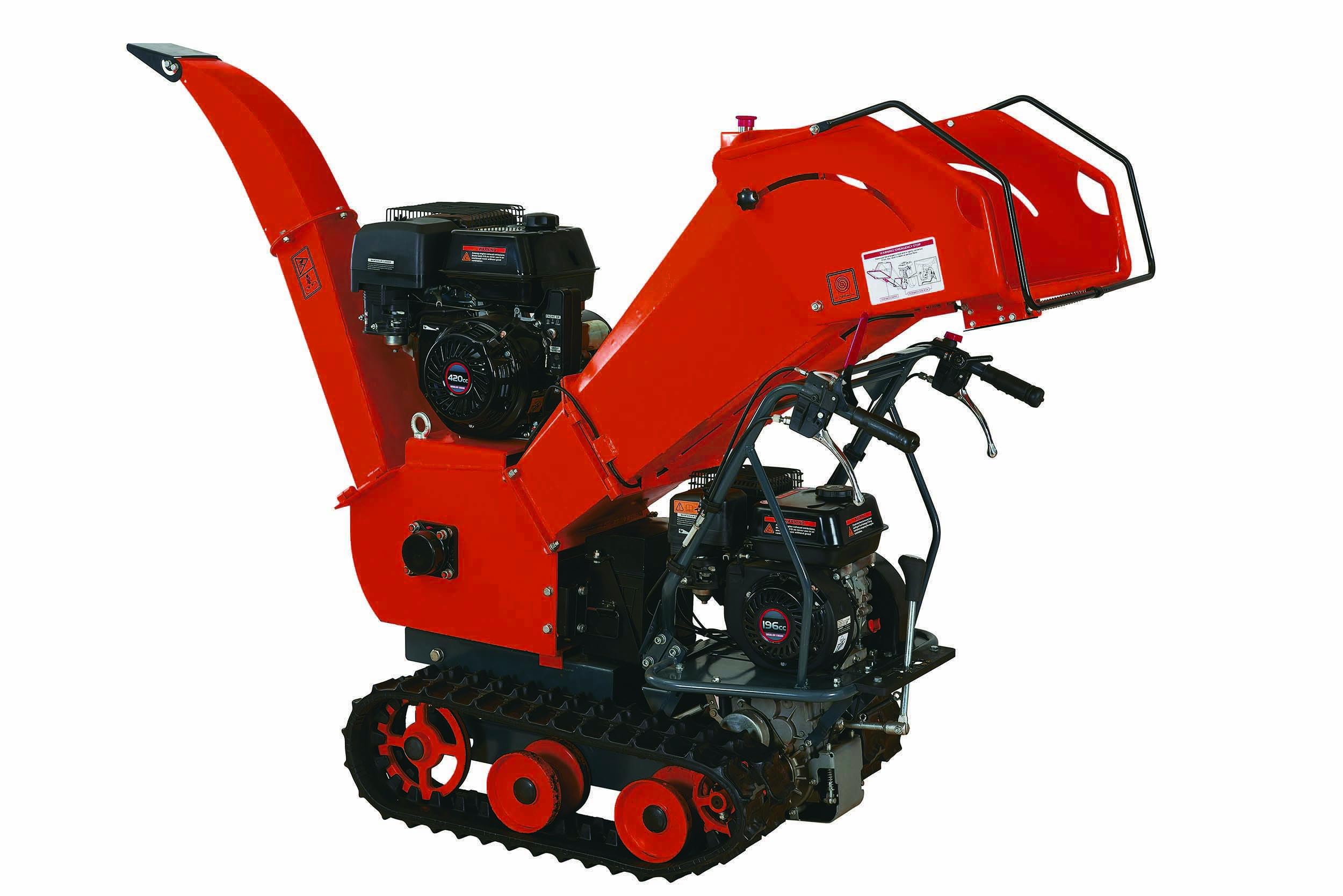 Ama Biotrituratore Cippatore TAG300TB da 420 cc e 14 HP a Benzina – Potente e Versatile, Ideale per Giardinaggio e Agricoltura