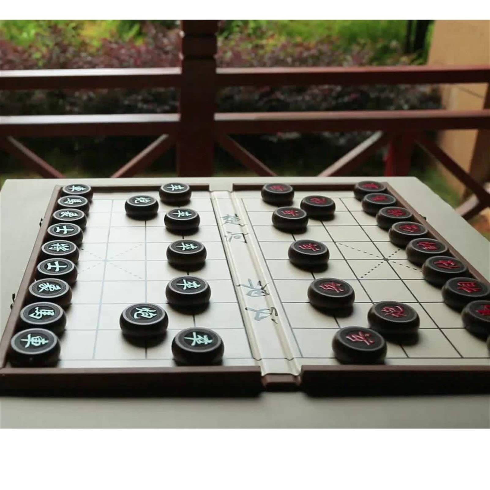 Scacchi Cinesi Pieghevoli, Gioco di Go Xiang Qi, Dama Internazionale, Giocattolo Pieghevole, Regalo
