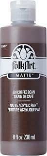 FolkArt Acrylic Paint in Assorted Colors (8 oz), , Coffee Bean