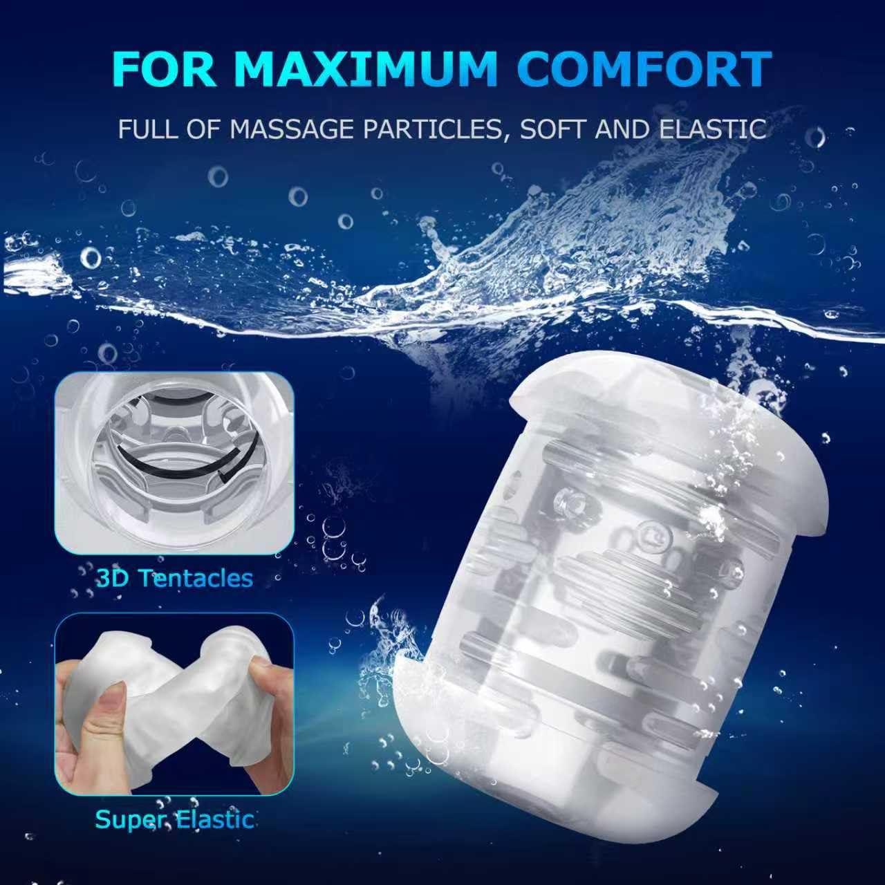 Toy with Powerful Thrusting Rotating Modes for Stimulation,Electric_Male_masturbators_Men's Adult Toys for man 10 Speed Stimulator for men C9H0T1-K12 — view 6