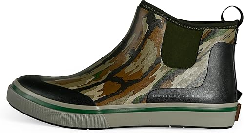 Gator Waders Botas de campamento para hombre, zapatos impermeables hasta el tobillo para lluvia y barro, pesca, caza y ropa de campamento