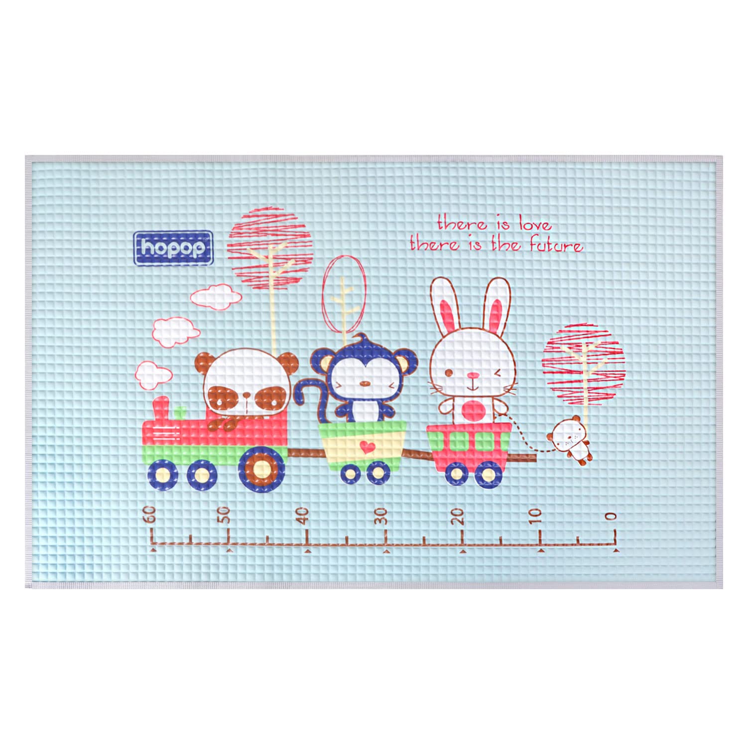 Hopop Air Filled Rubber Mat | Multipurpose Waterproof for Baby Massage or Diaper Change | 100% Soft Natural Rubber Baby Fl... - Review, Price and Buying Guide