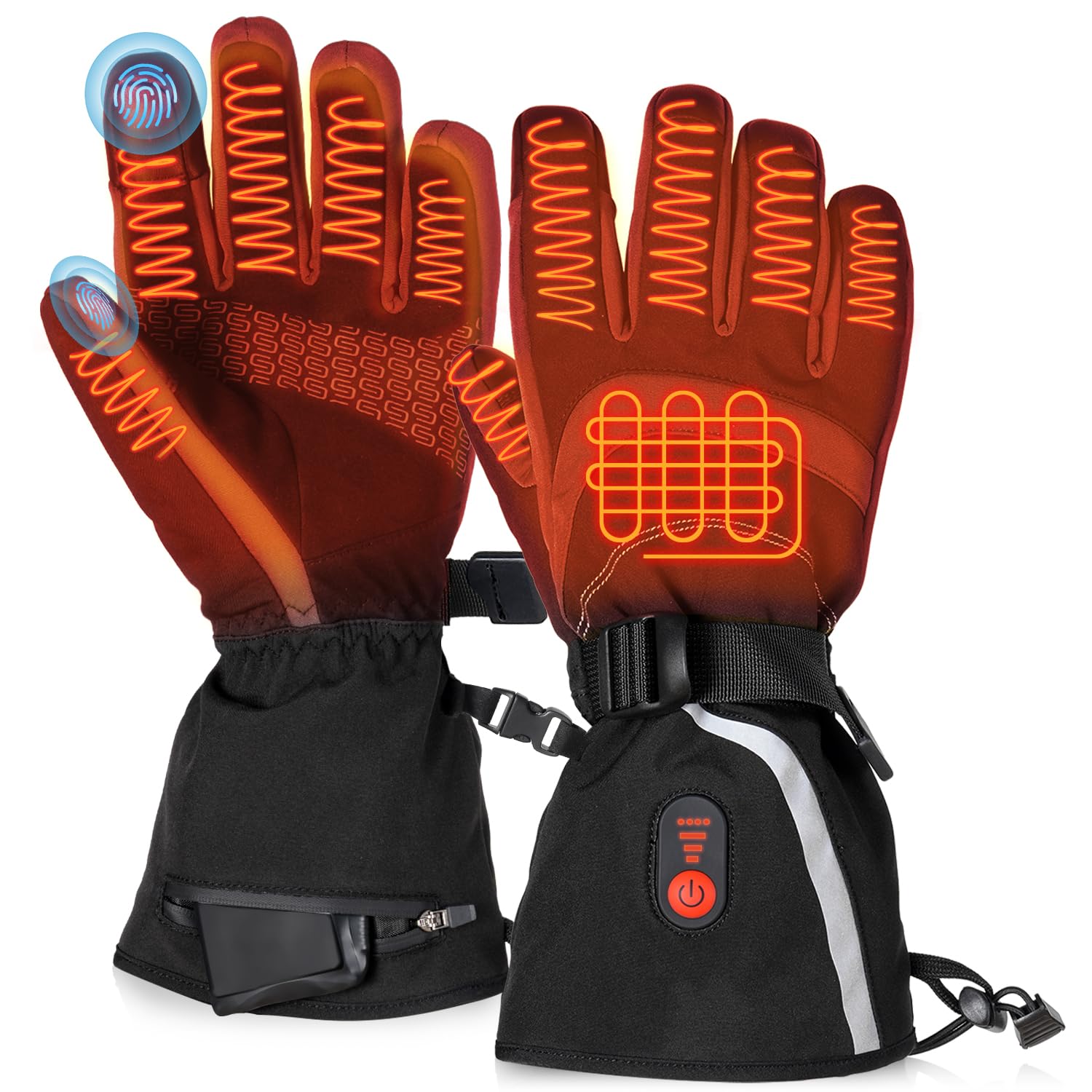 Immtree Heated Gloves