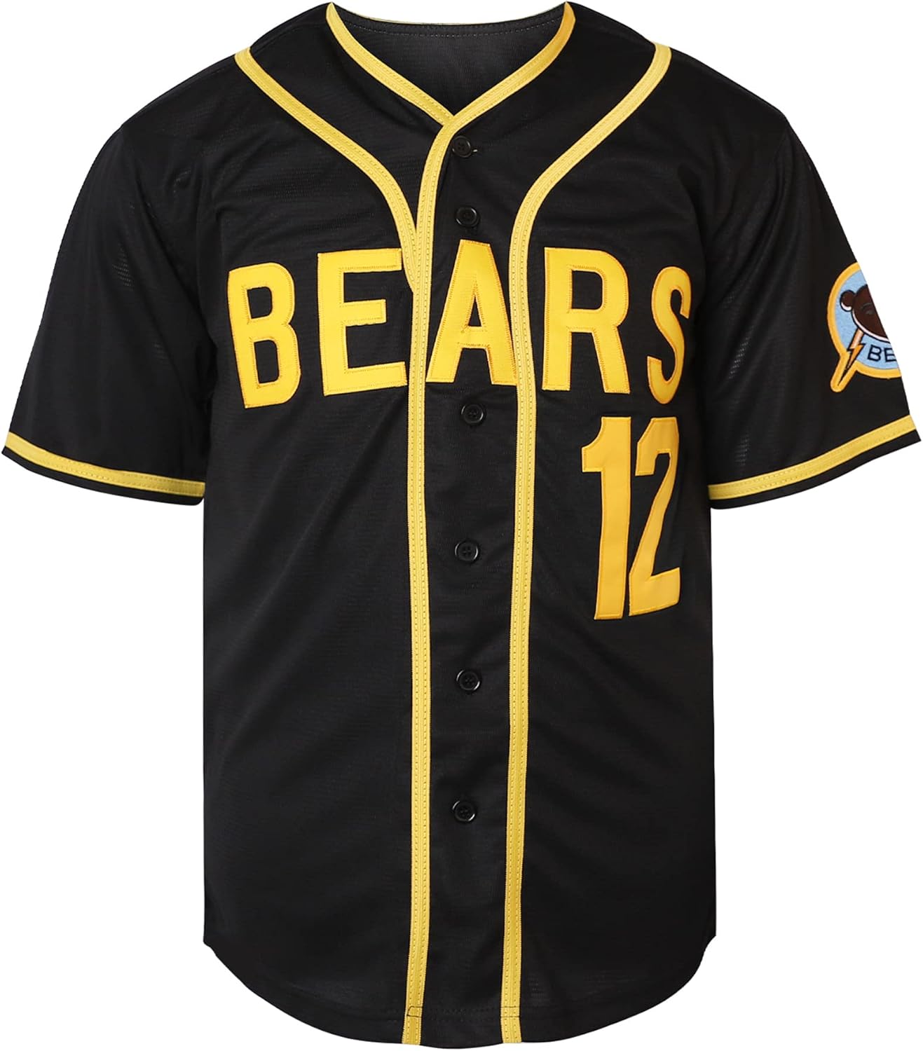 Bad News Bears Movie Baseball Jersey for Men,12 Tanner Boyle 3 Kelly Leak 1976 Chico's Bail Bonds Sports Shirt S-3XL - Image 3