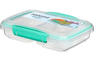 Sistema 11.8 Ounce Small Split Storage Container