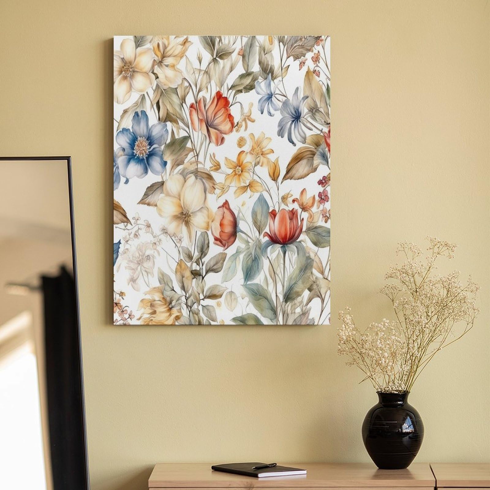 LPAGBCNU Malen nach Zahlen, Set für Erwachsene, Anfänger, Erwachsene, Malen nach Zahlen, Kits auf Leinwand, DIY-Acryl-Ölfarben, Gemälde mit Pinseln als Geschenk, Wanddekoration für Zuhause