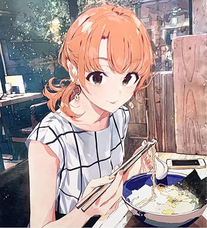 Amazon ラーメンポニテいろはすのb2タペストリー 一色いろは ぽんかん8 C94 Vividcolor やはり俺の青春ラブコメはまちがっている おもちゃ おもちゃ