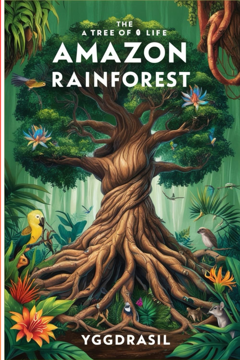 The Tree of Life - A Tale from the Amazon.: Unveiling the Secrets of the Rainforest's Sacred Guardian.
