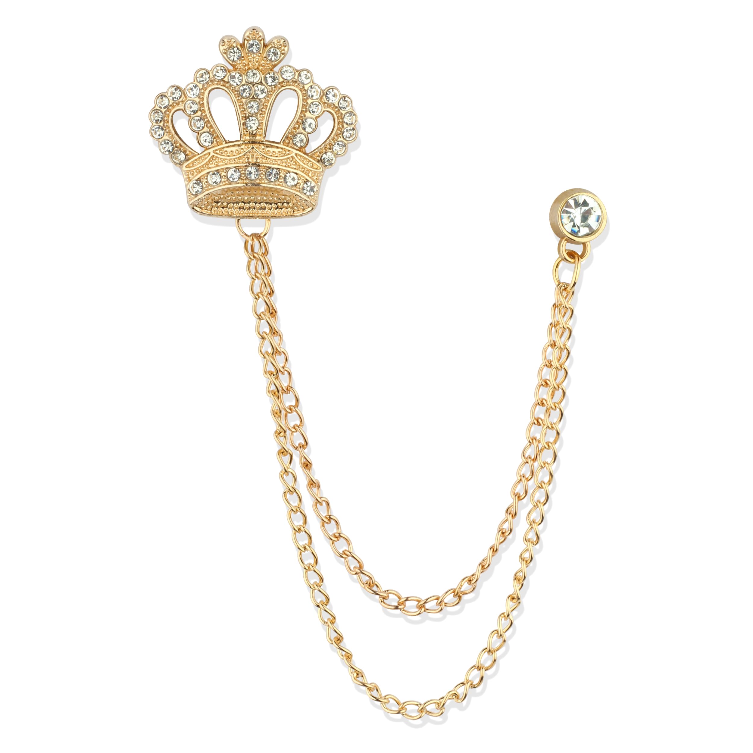 panjatan Royal Crown Design Brooch For Men.-picture-14