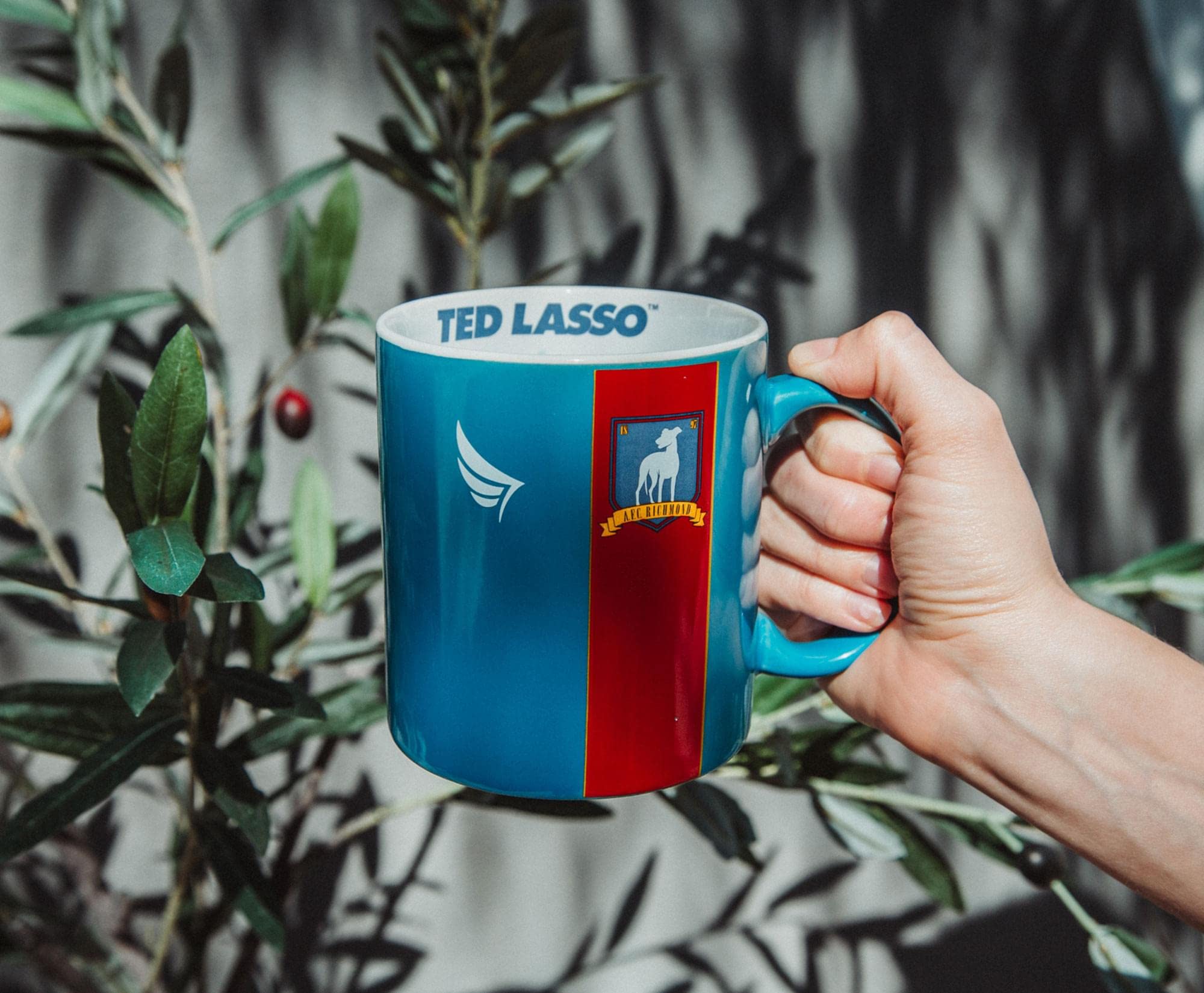 Silver Buffalo Ted Lasso Richmond Jersey Kent Keramikbecher, 590 ml
