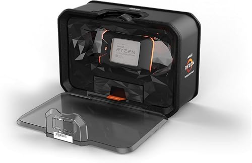 Vista 3 de AMD YD292XA8AFWOF Ryzen Threadripper 2920X (12 núcleos/24 hilos) Procesador 4.3 GHz Max Boost 38MB Cache