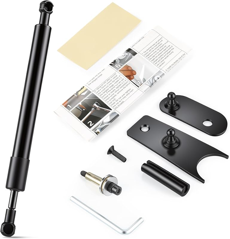 Kit Amortecedor Assistente de Tampa Traseira LivTee para Chevy Silverado e GMC Sierra – 1 unidade