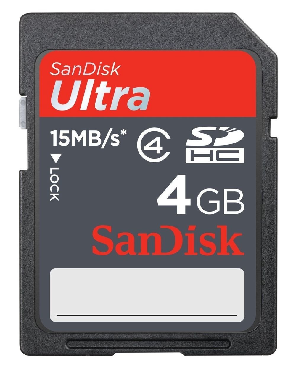 Amazon.com: SanDisk Ultra II SDHC 4GB SD Memory Card (SDSDRH-004G