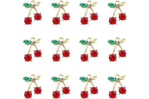 Honbay Cherry Nail Charms: Enchanting Adornments for Your Manicures