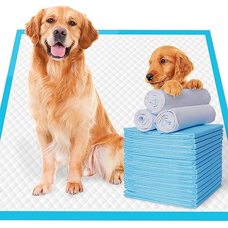 JOINPADS Dog Pee Pad, Puppy Potty Training Pet Pads Dog Pads Extra Large Disposable Super Absorbent & Leak-Free Pee Pads 28