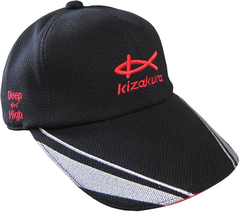 Amazon | キザクラ(kizakura) Kz-C2 キザクラキャップ ブラック