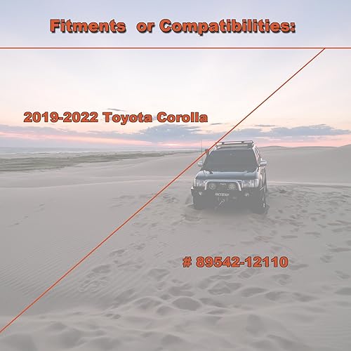 Miniatura 5 de Sensor de velocidad de rueda ABS delantero izquierdo del lado del conductor compatible con modelos seleccionados de Toyota, Corolla 2019-2022