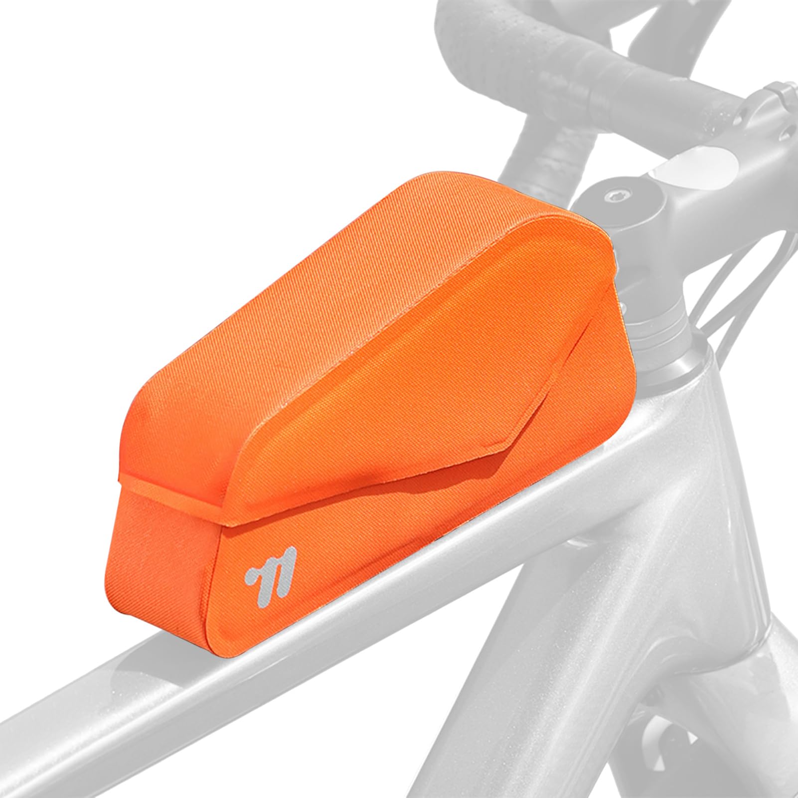 Lixada Bike Frame Bag Top Tube Bike Bag Waterproof Magnetic Flap Riding Bag Mountain Road Bike Frame Bag Top Tube Bike Bag Bolt On