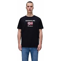 NAPAPIJRI Sese T-Shirt Maniche Corte Nera