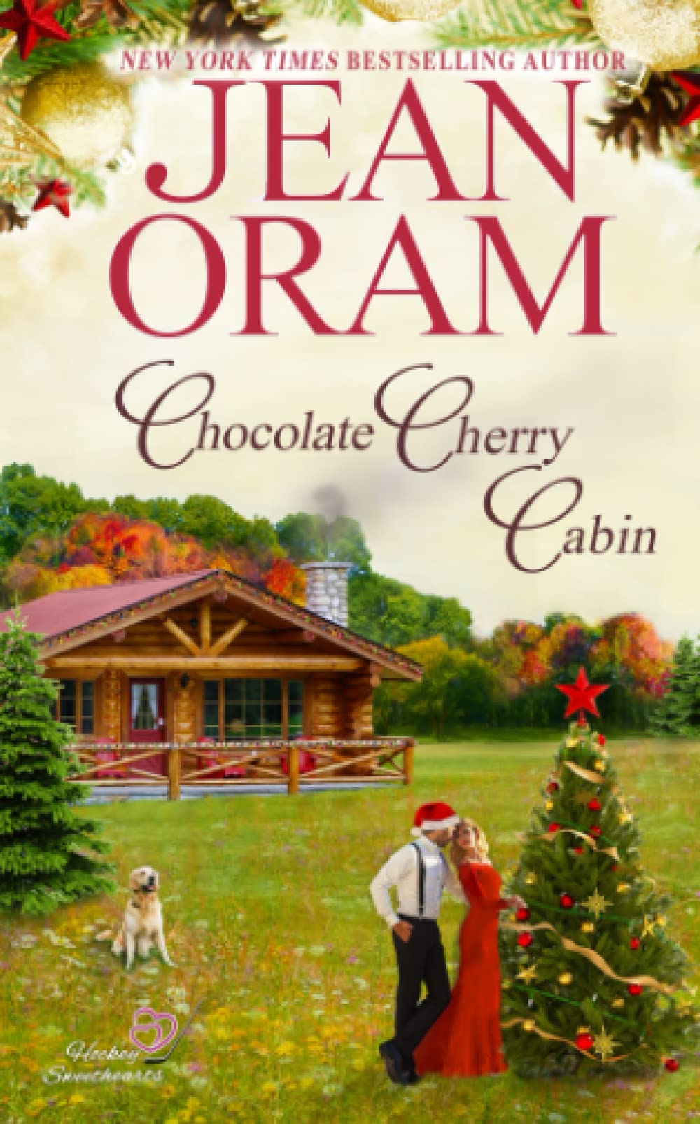 Chocolate Cherry Cabin: A Second Chance Single Mom Christmas Romance (Hockey Sweethearts)