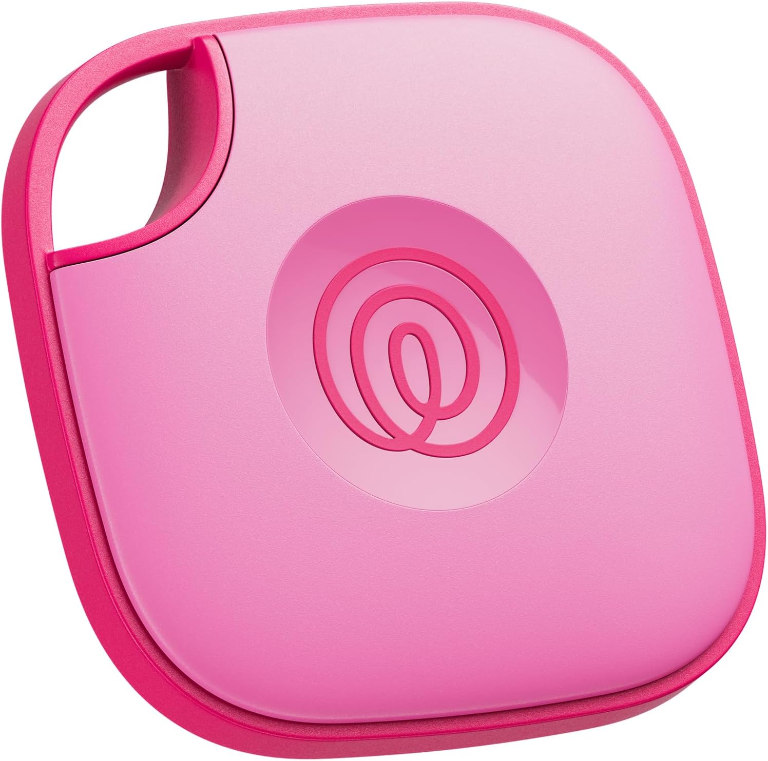 Tile by Life360 Mate - Bluetooth Tracker, Keys Finder and Item Locator for Keys, Bags and More. Phone Finder. Both iOS and Android Compatible. 1-Pack (Pink Punch)