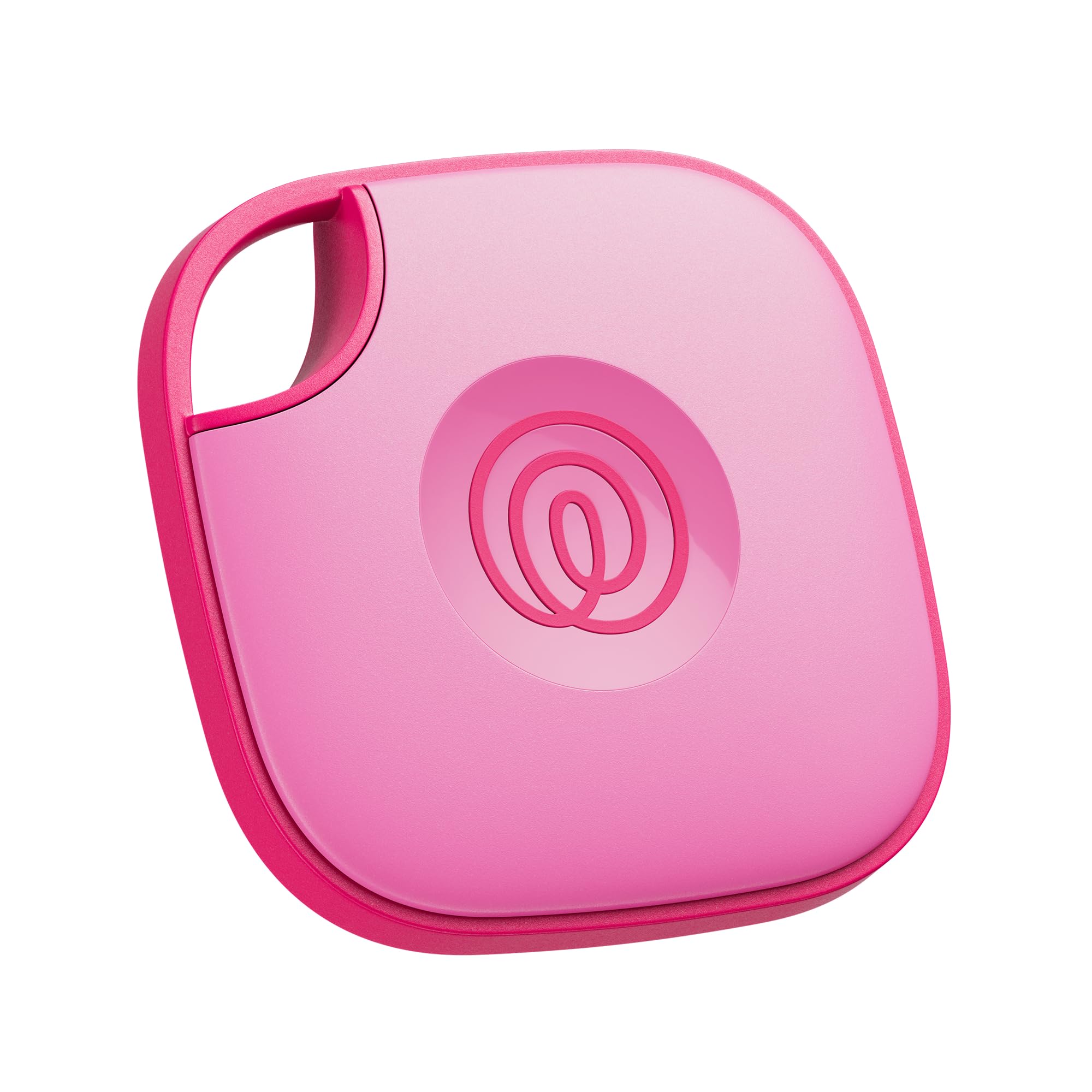 by Life360 Mate - Bluetooth Tracker, Keys Finder and Item Locator for Keys, Bags and More. Phone Finder. Both iOS and Android Compatible. 1-Pack (Pink Punch)