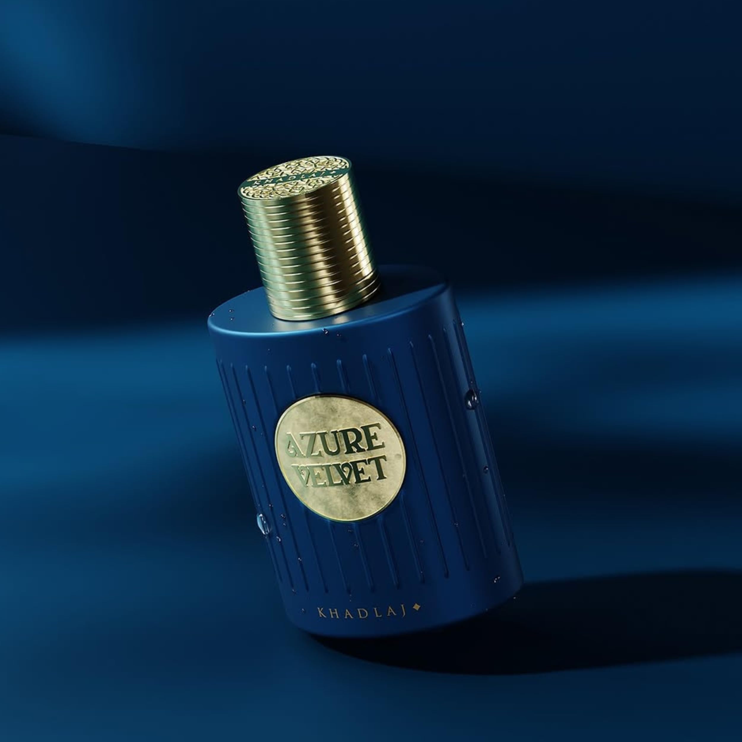 Azure Velvet 100ml Extrait de Parfum Khadlaj Perfumes – Long