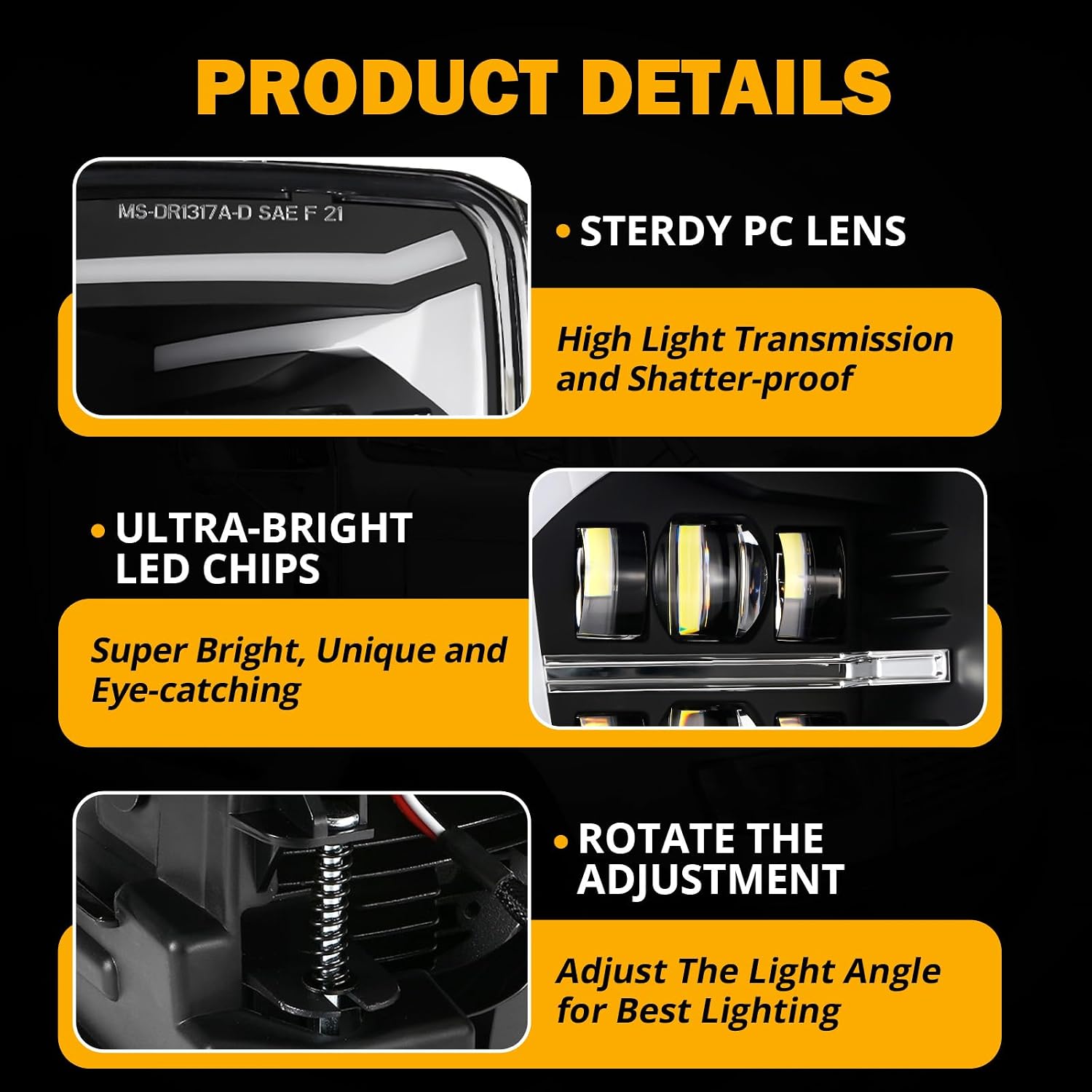 Auxbeam Upgraded LED Fog Lights with DRL DOT Approved for Dodge Ram 1500 2013 2014 2015 2016 2017 2018, Bumper Driving Fog Lamp Replacement Kit