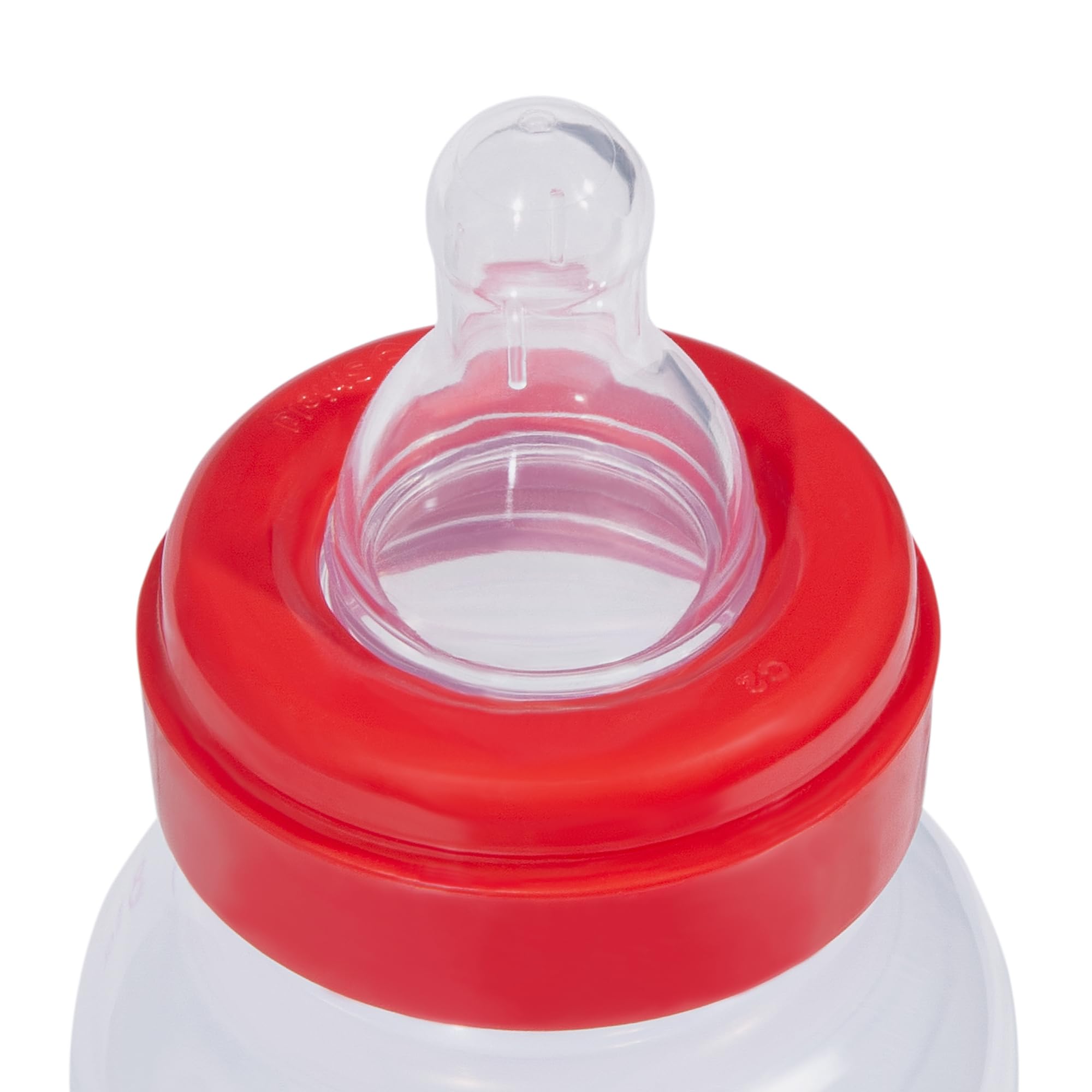 S Shield Baby Rattle Cap Feeding Bottle with Toy Cap, with Slow Flow ...