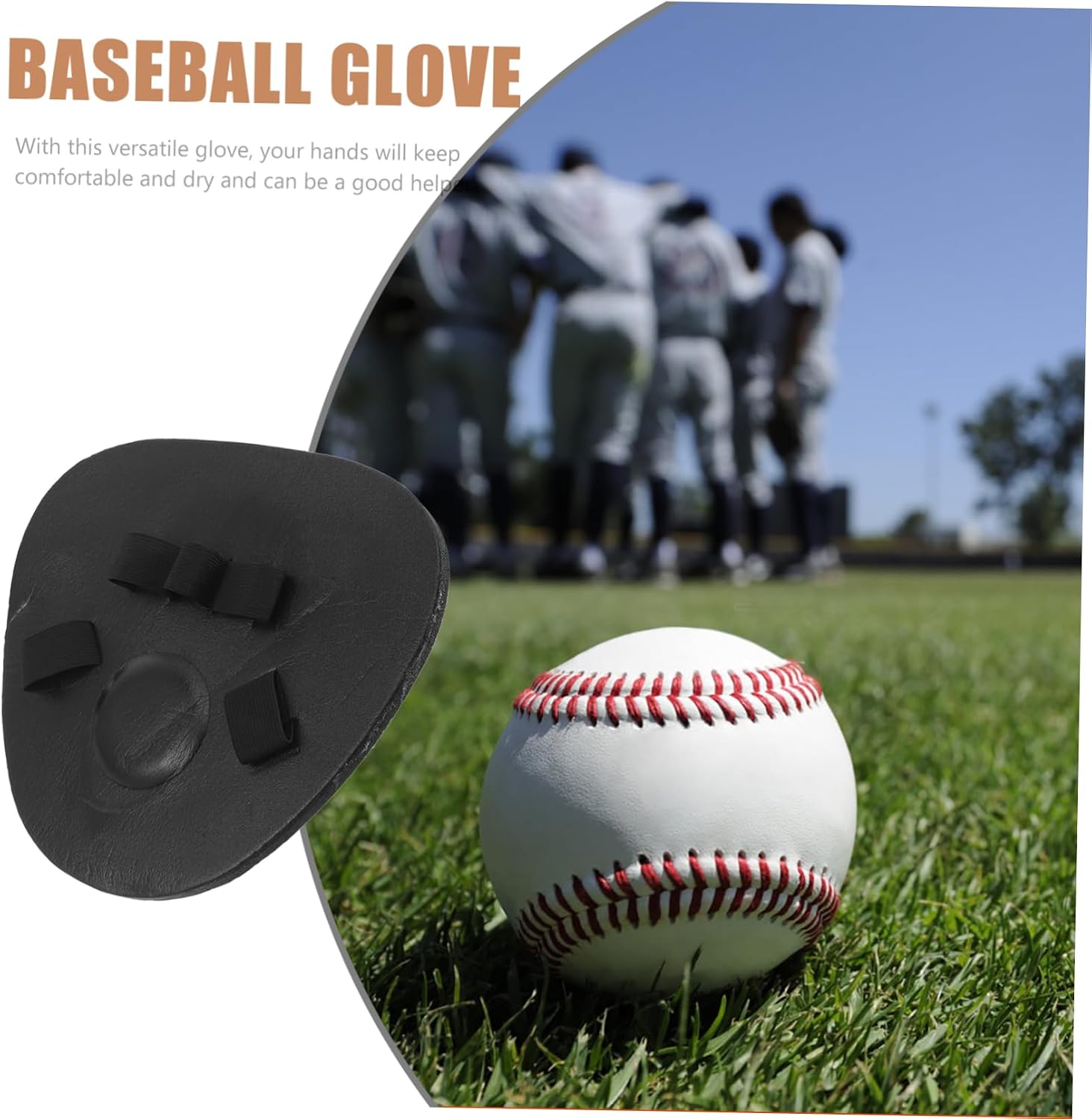 Outanaya Baseball Training Gloves Gloves for Pitching Mound Youth Catchers Gear Baseball Mitts